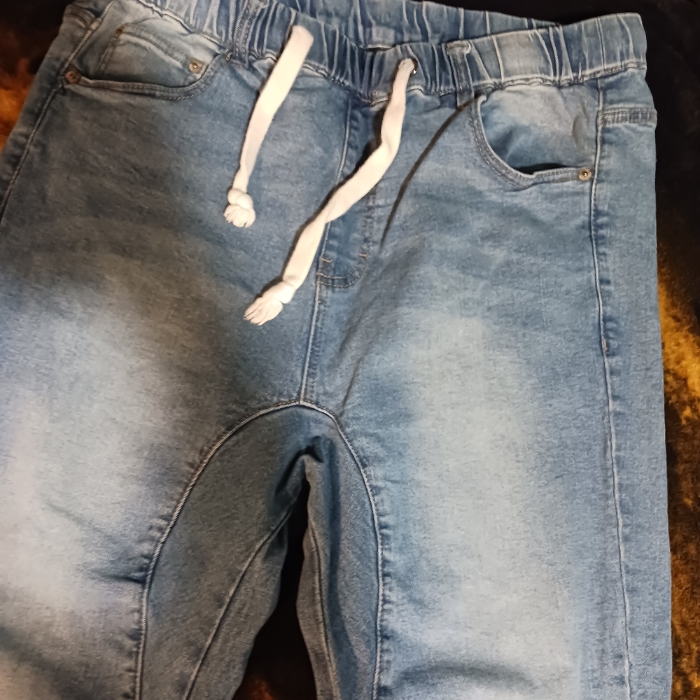 Denim Joggers